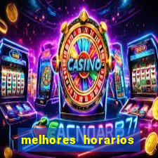 melhores horarios para jogar fortune ox